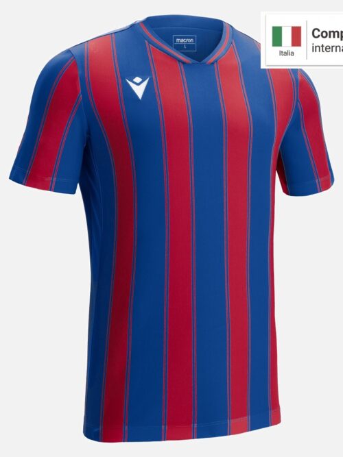 Sceptrum Camiseta Futbol  - Royal Blue/Red