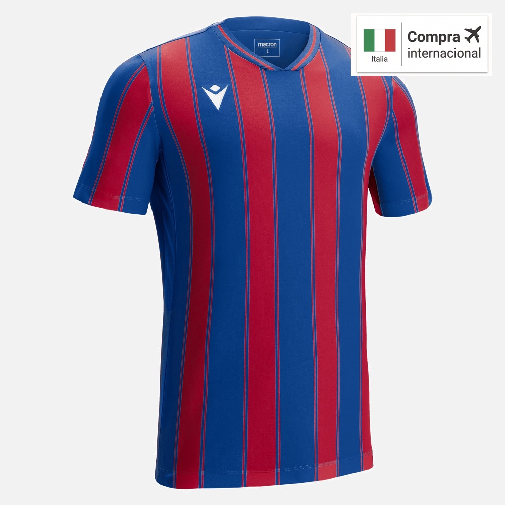 Sceptrum Camiseta Futbol - Royal Blue/Red
