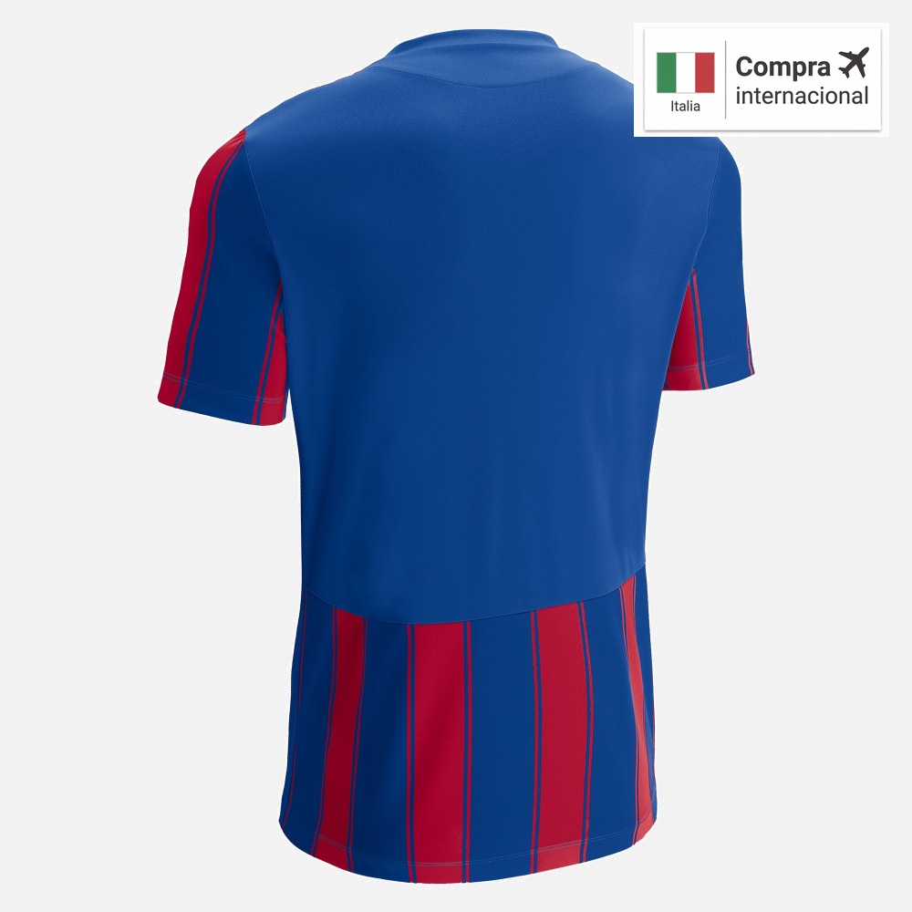 Sceptrum Camiseta Futbol - Royal Blue/Red