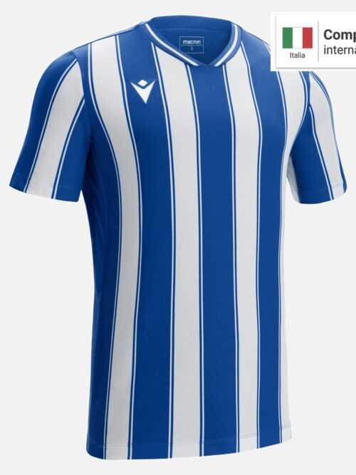 Sceptrum Camiseta Futbol  - Royal Blue/White
