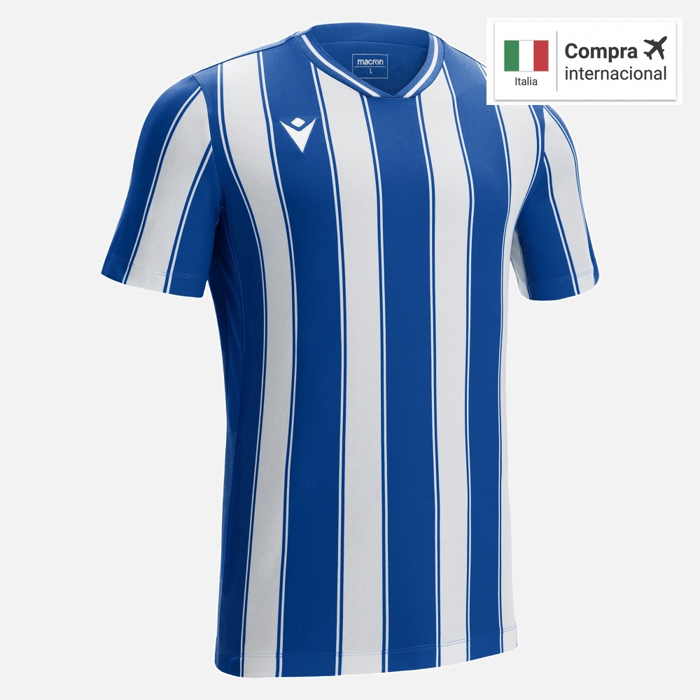 Sceptrum Camiseta Futbol - Royal Blue/White