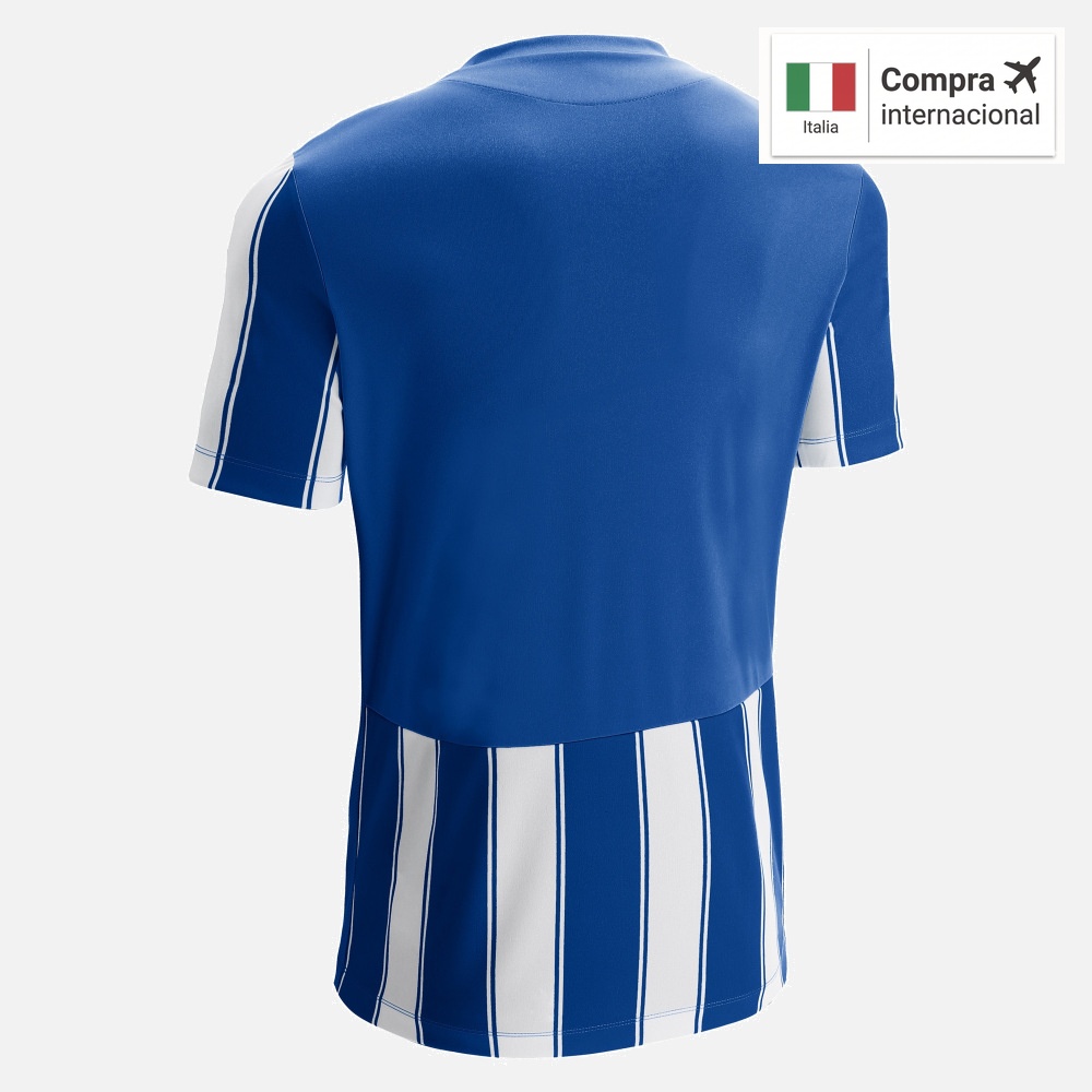 Sceptrum Camiseta Futbol - Royal Blue/White