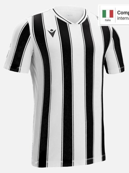Sceptrum Camiseta Futbol  - White/Black