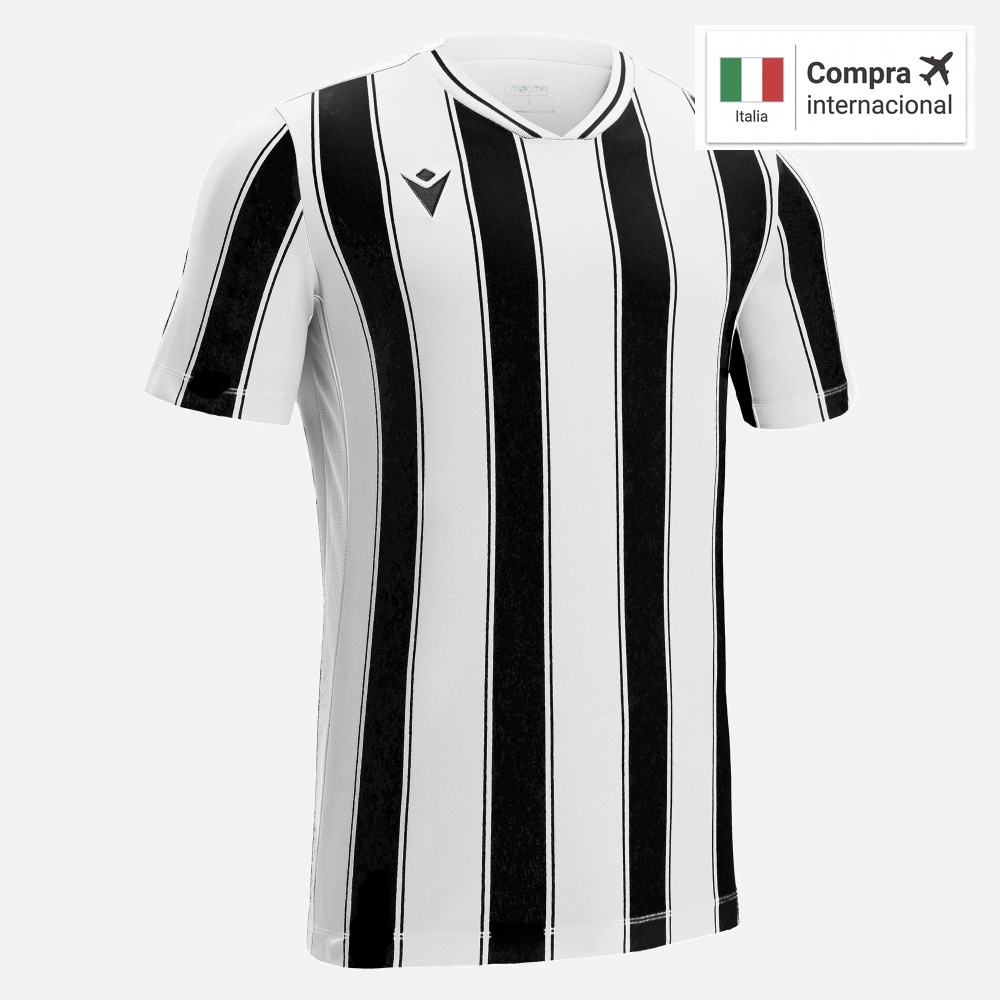 Sceptrum Camiseta Futbol - White/Black