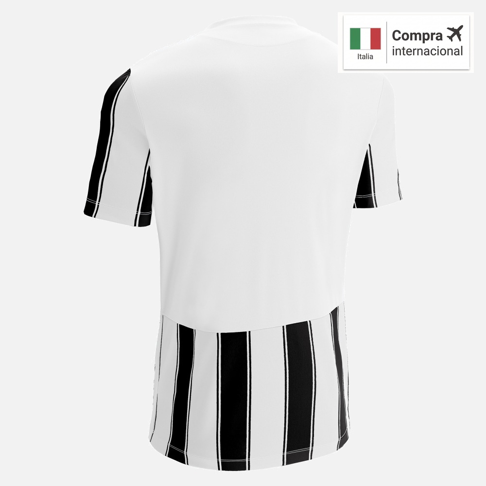 Sceptrum Camiseta Futbol - White/Black