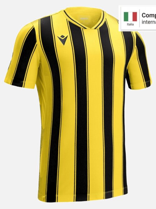 Sceptrum Camiseta Futbol  - Yellow/Black