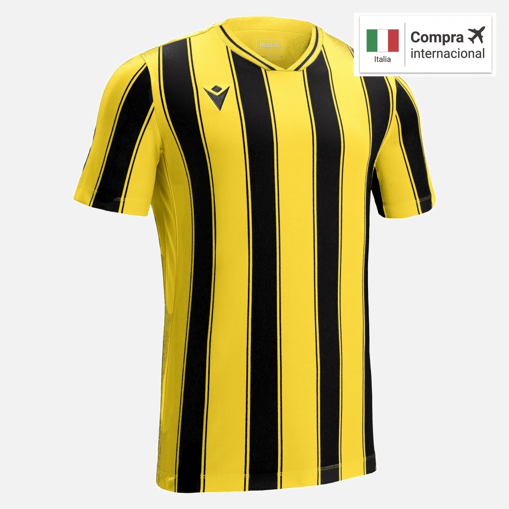 Sceptrum Camiseta Futbol - Yellow/Black