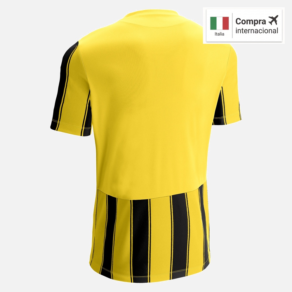 Sceptrum Camiseta Futbol - Yellow/Black