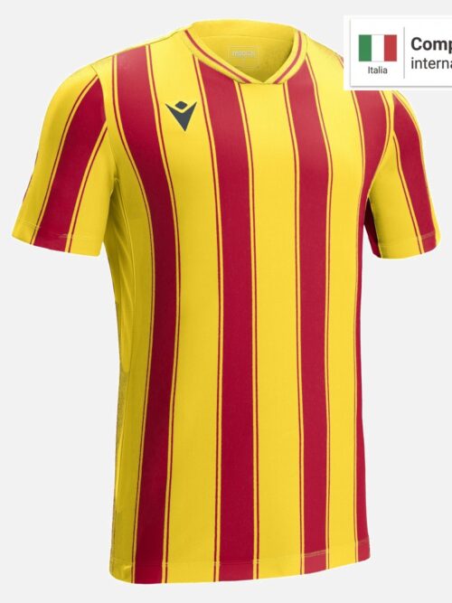 Sceptrum Camiseta Futbol  - Yellow/Red