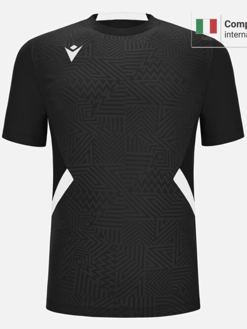 Shedir Camiseta Futbol  - Black/White