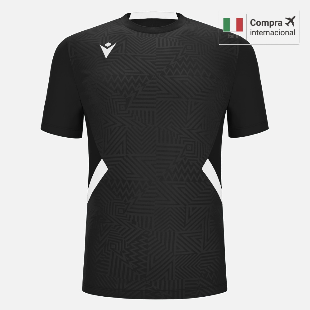 Shedir Camiseta Futbol - Black/White