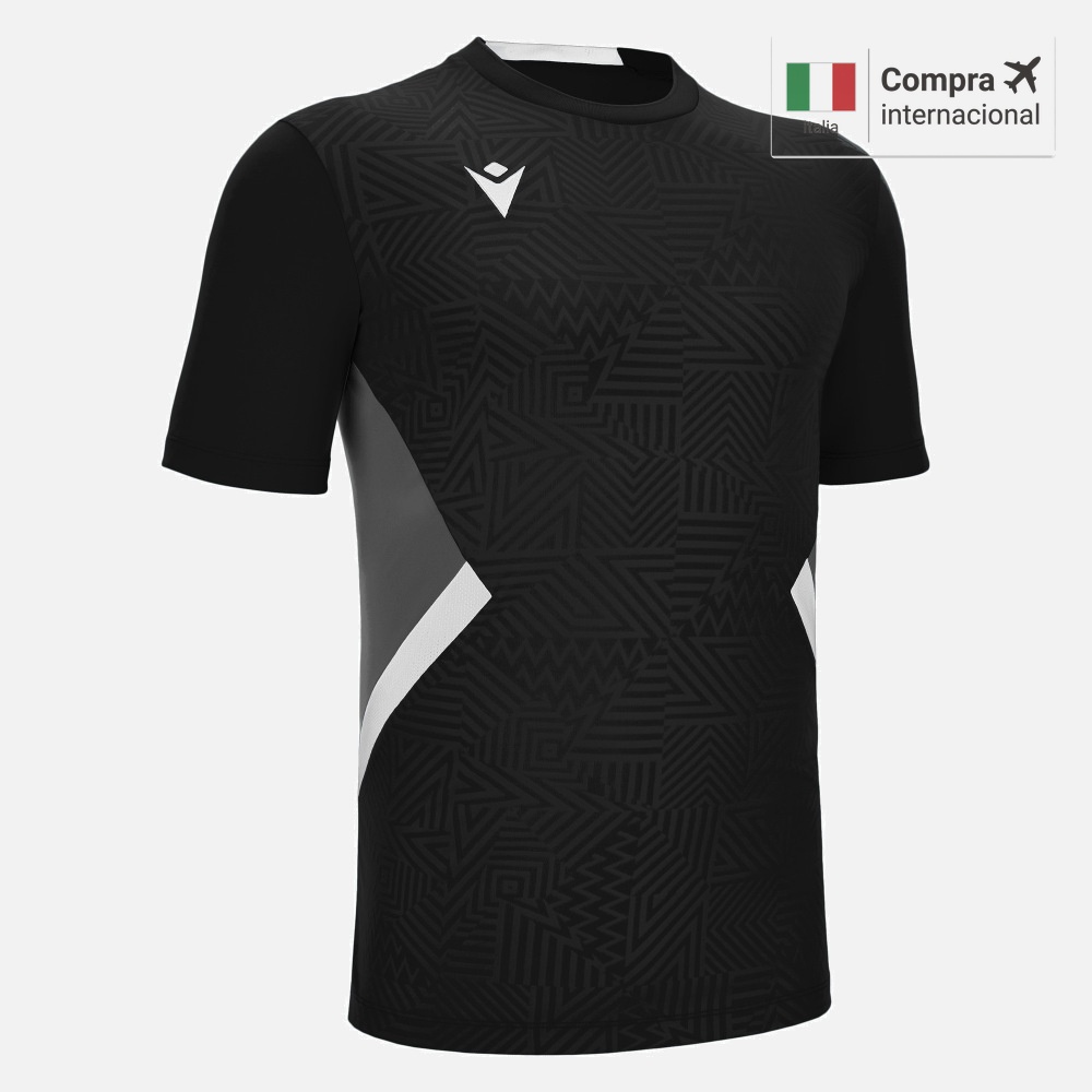 Shedir Camiseta Futbol - Black/White