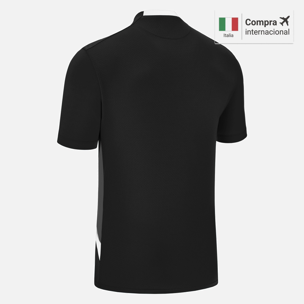 Shedir Camiseta Futbol - Black/White