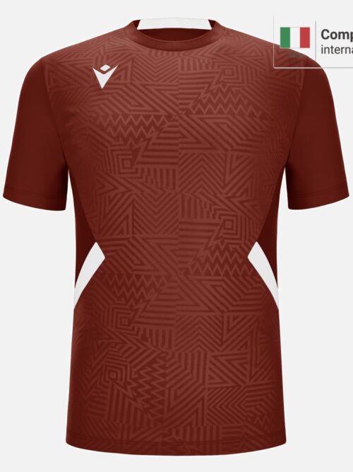 Shedir Camiseta Futbol  - Cardinal/White