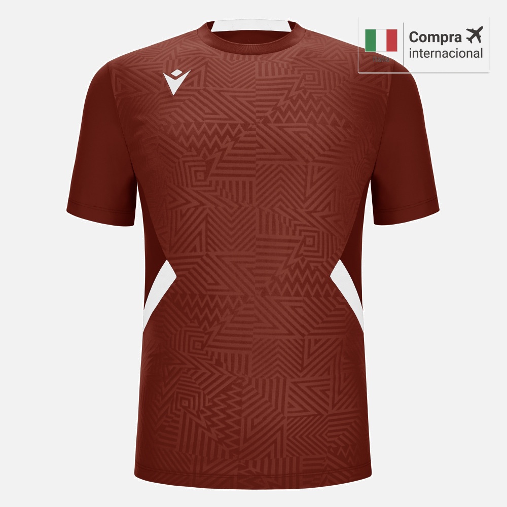 Shedir Camiseta Futbol - Cardinal/White