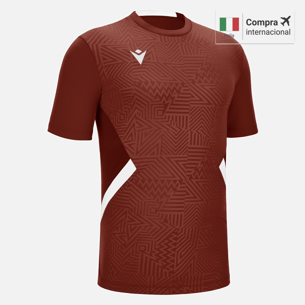 Shedir Camiseta Futbol - Cardinal/White