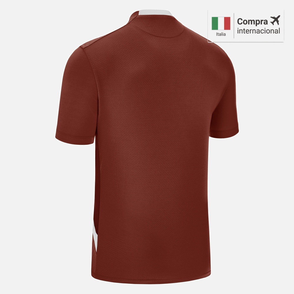 Shedir Camiseta Futbol - Cardinal/White