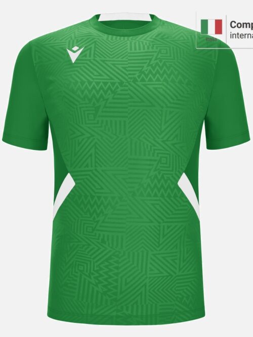 Shedir Camiseta Futbol  - Green/White