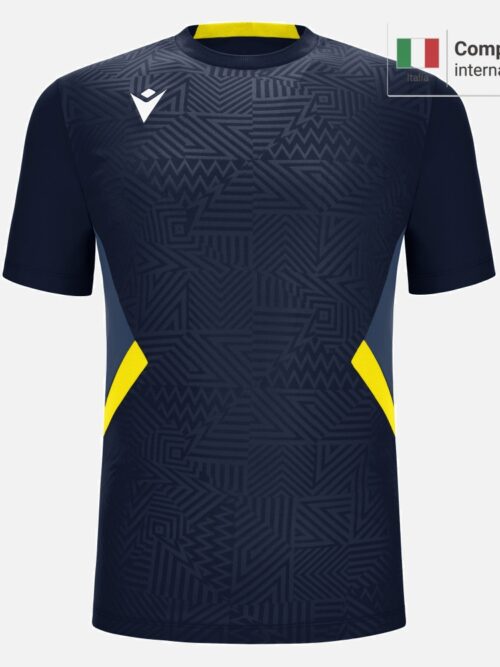 Shedir Camiseta Futbol  - Navy/Yellow
