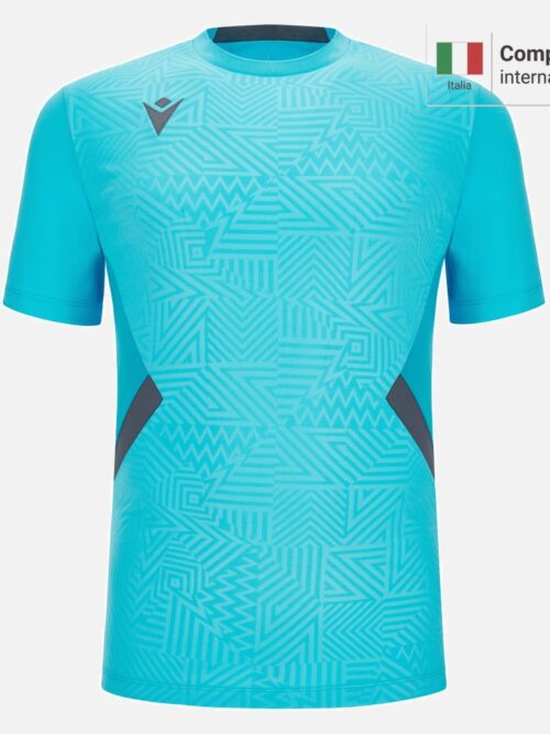 Shedir Camiseta Futbol  - Neon Sky/Anthracite