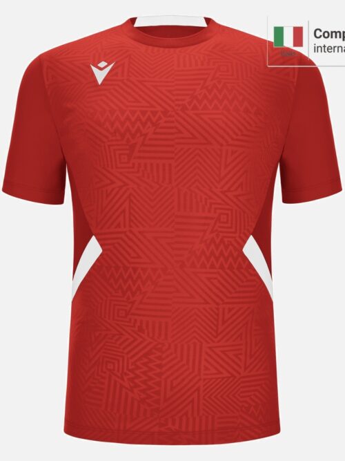 Shedir Camiseta Futbol  - Red/White