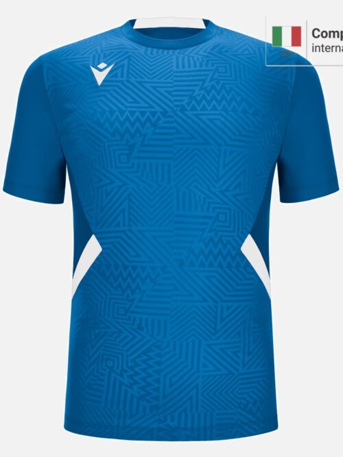 Shedir Camiseta Futbol  - Royal Blue/White