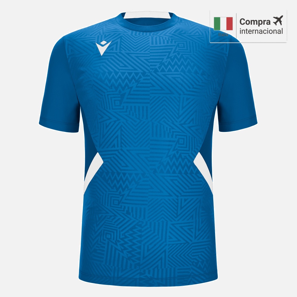 Shedir Camiseta Futbol - Royal Blue/White