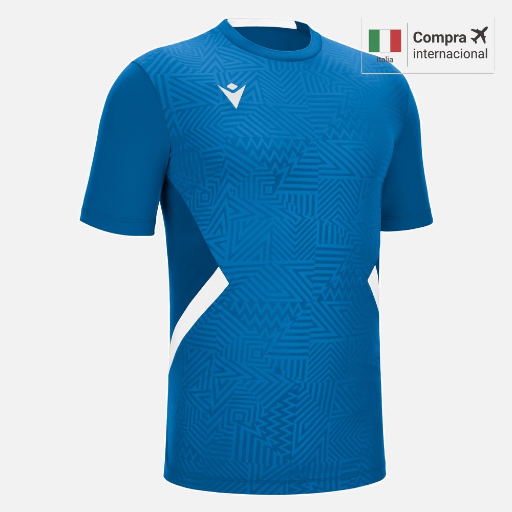 Shedir Camiseta Futbol - Royal Blue/White