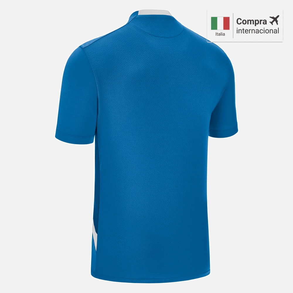 Shedir Camiseta Futbol - Royal Blue/White