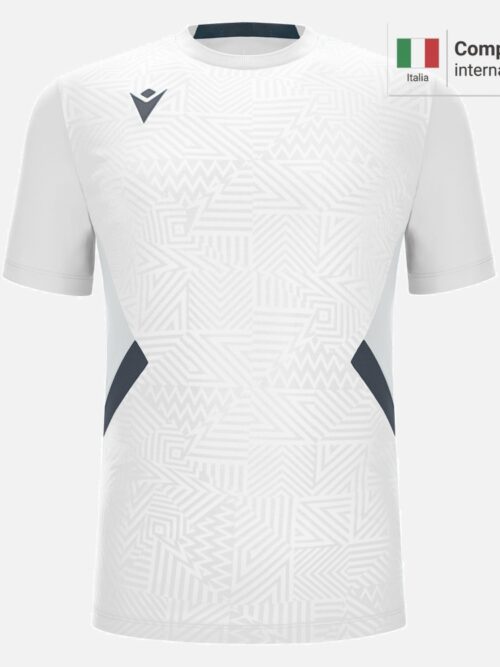 Shedir Camiseta Futbol  - White/Anthracite