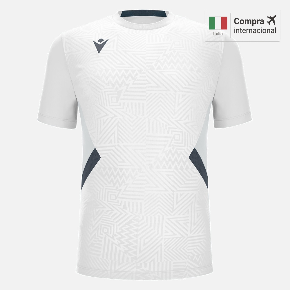 Shedir Camiseta Futbol - White/Anthracite