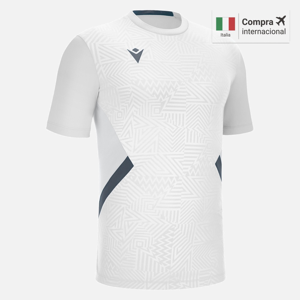 Shedir Camiseta Futbol - White/Anthracite