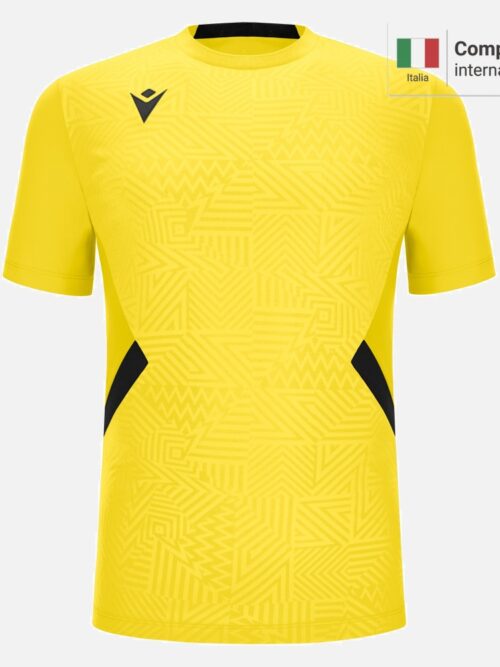 Shedir Camiseta Futbol  - Yellow/Black