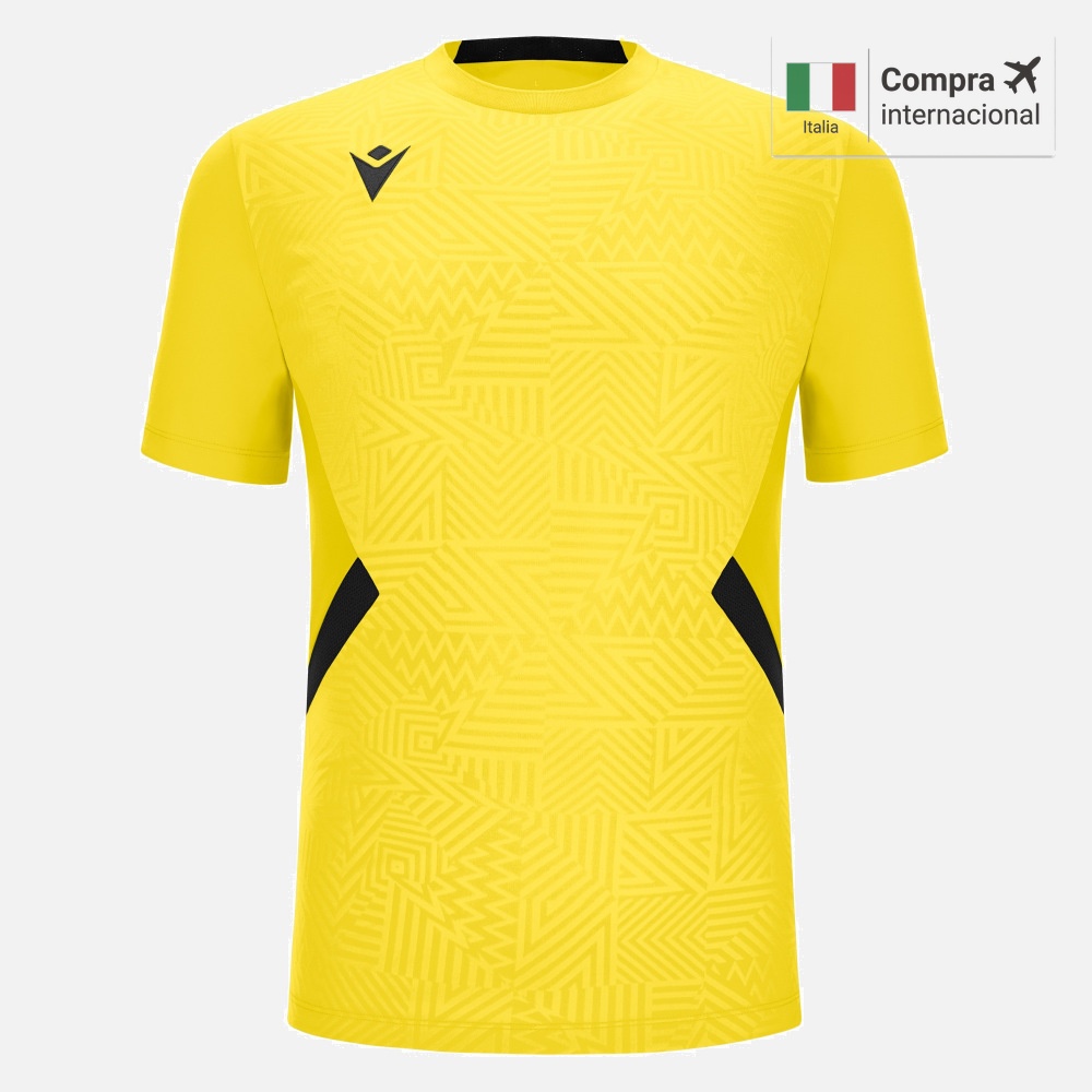 Shedir Camiseta Futbol - Yellow/Black