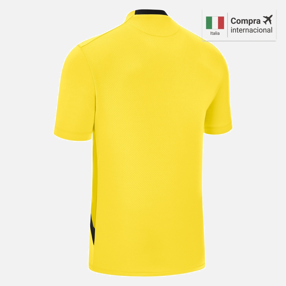 Shedir Camiseta Futbol - Yellow/Black