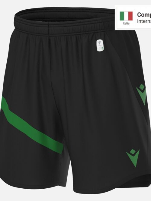 Shen Eco Short Futbol  - Black/Green