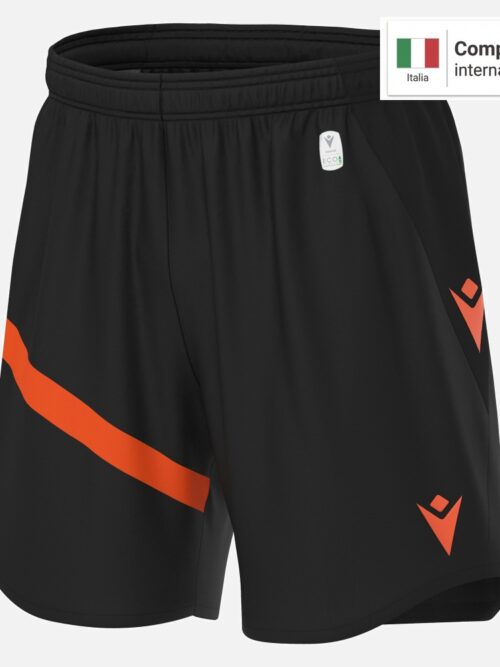 Shen Eco Short Futbol  - Black/Orange