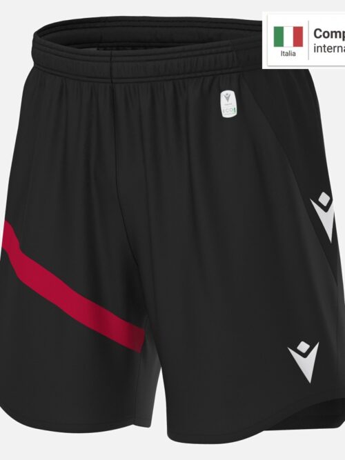 Shen Eco Short Futbol  - Black/Red