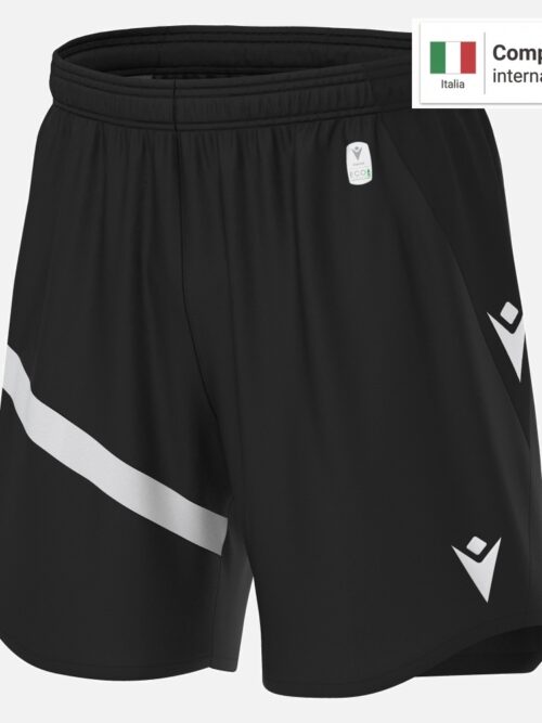Shen Eco Short Futbol  - Black/White