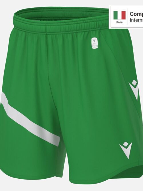 Shen Eco Short Futbol  - Green/White
