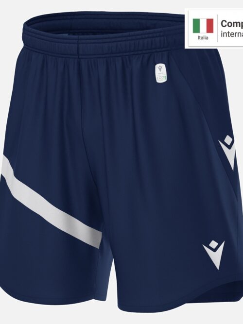Shen Eco Short Futbol  - Navy/White