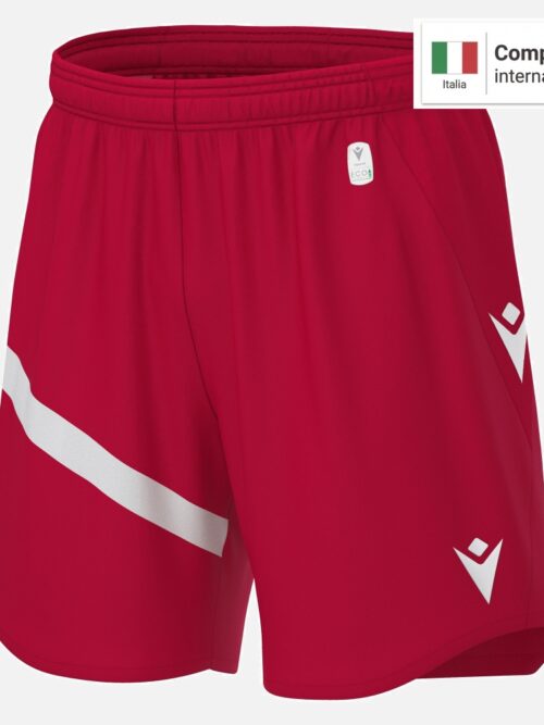 Shen Eco Short Futbol  - Red/White