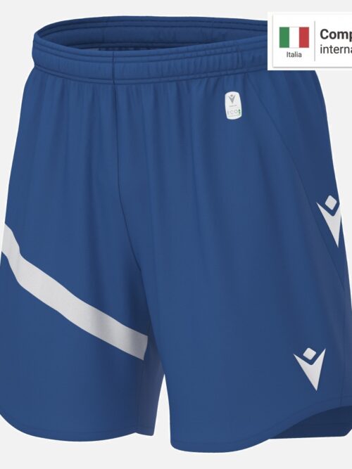 Shen Eco Short Futbol  - Royal Blue/White