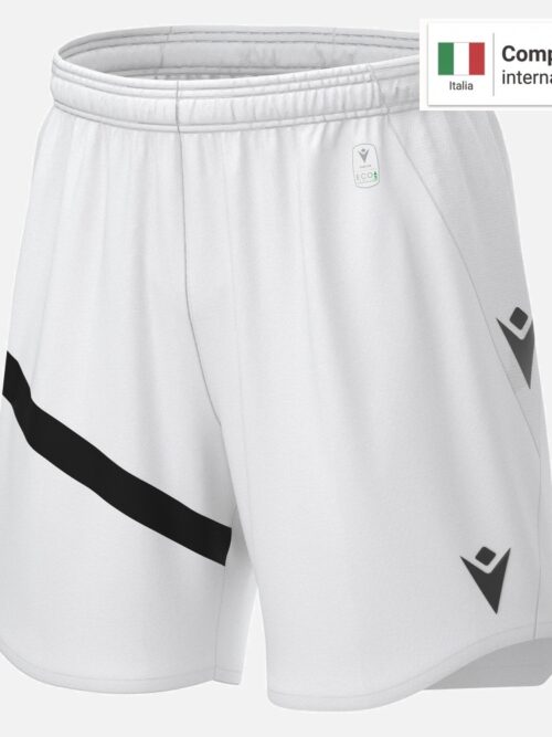 Shen Eco Short Futbol  - White/Black