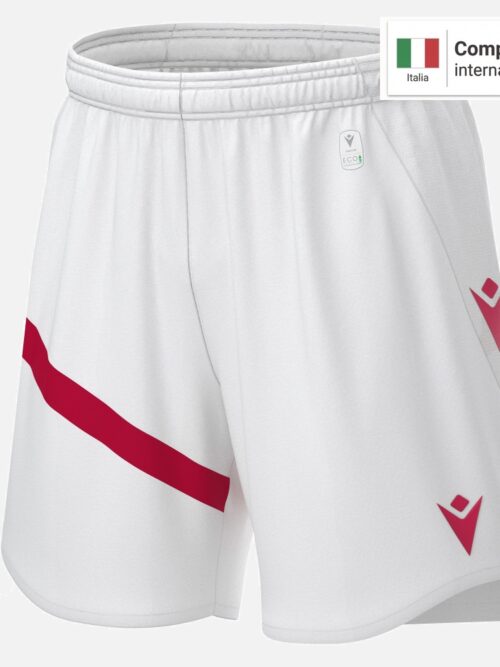 Shen Eco Short Futbol  - White/Red