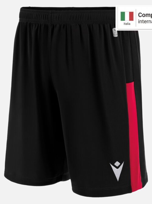 Skara Eco Short   - Black/Red