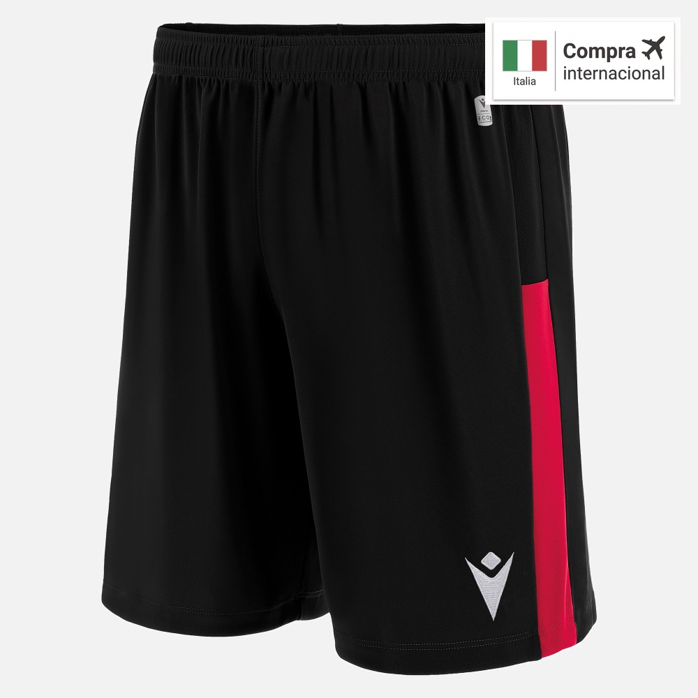 Skara Eco Short - Black/Red