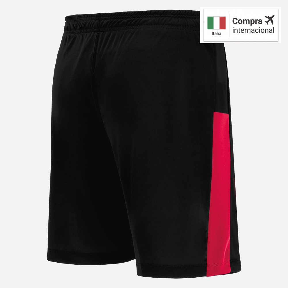 Skara Eco Short - Black/Red