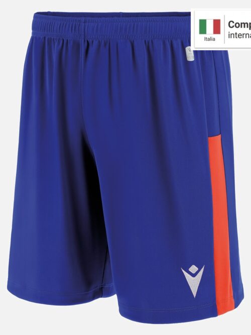 Skara Eco Short   - Electric Blue/Orange