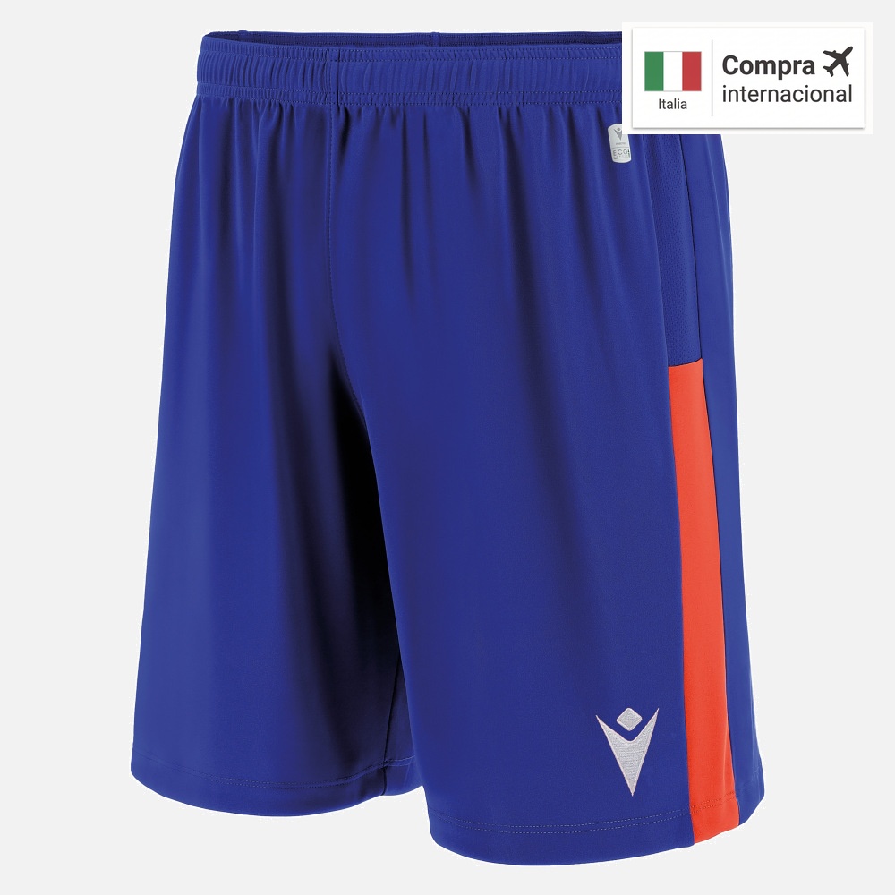 Skara Eco Short - Electric Blue/Orange